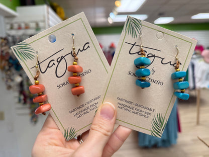 Tagua Zoraida Earring