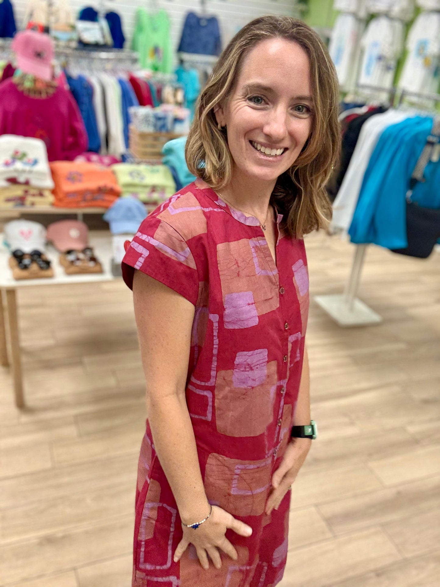 Global Mamas Harbor Shirt Dress