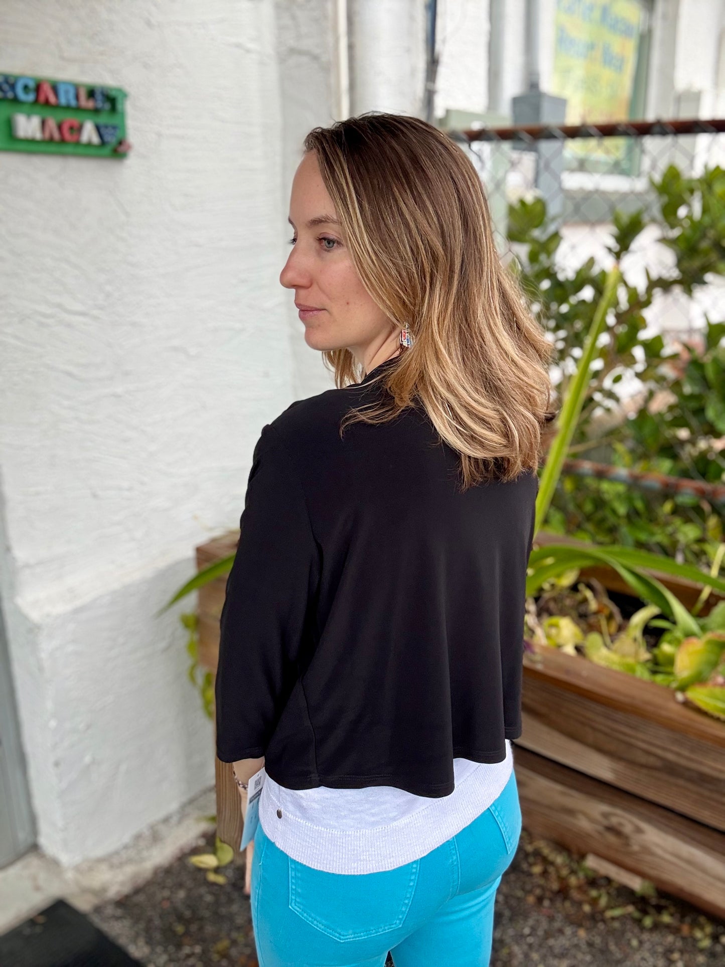 Fashque T360 Bolero Shrug Jacket