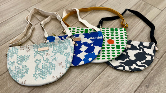 Erin Flett Half Moon Bags
