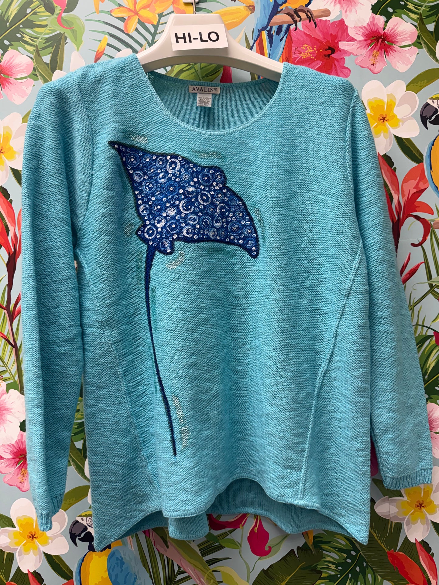 MoMo Sweater - Spotted Eagle Ray