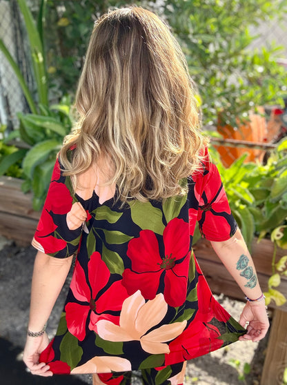 Jostar Floral Flow Top