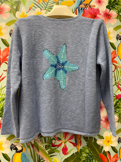 MoMo Sweater - Starfish