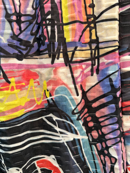 Et'Lois Scribble Print Legging