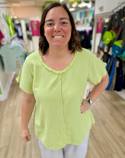Cottonways Jan One Size Seam Top