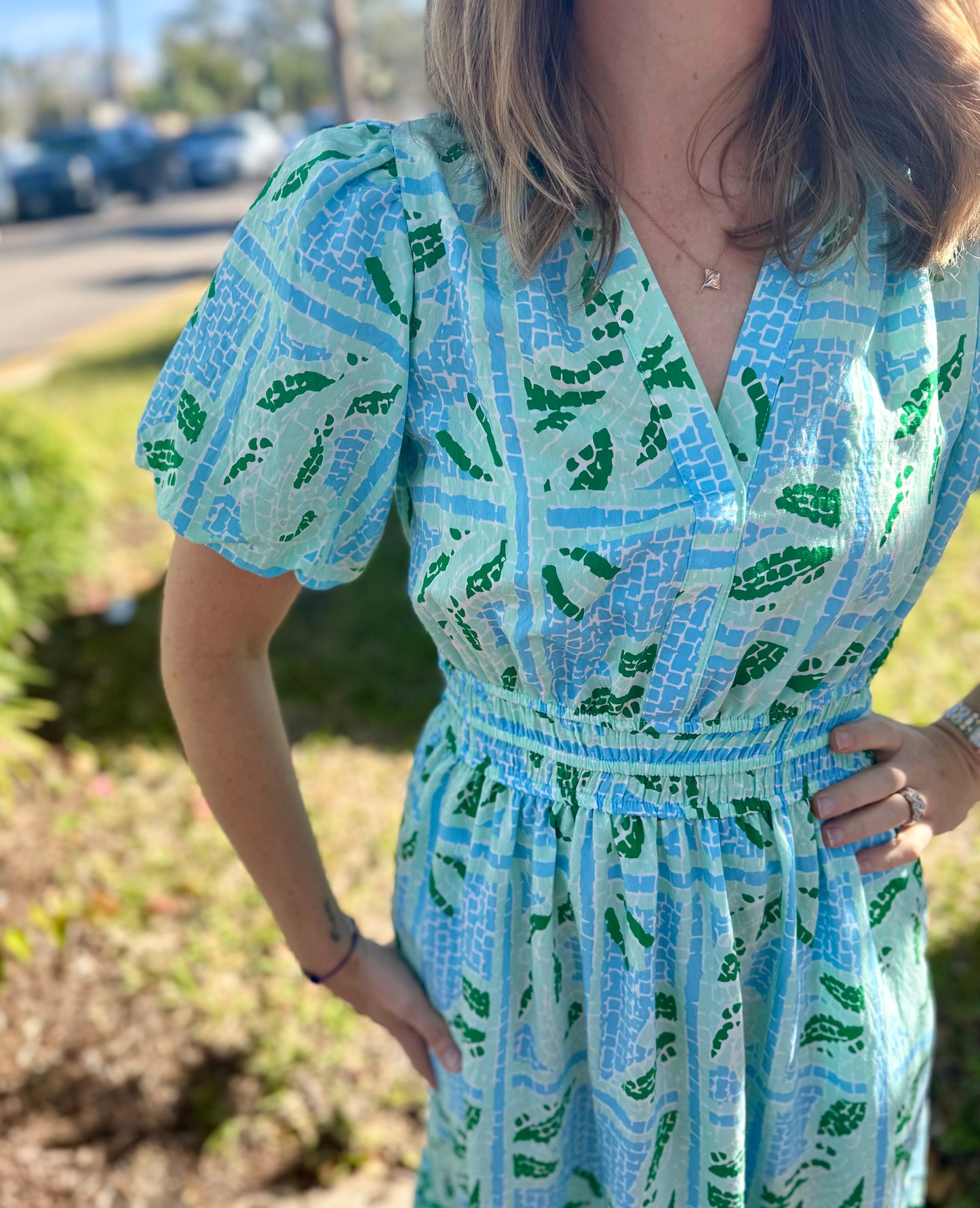 Mary Square Tracey Maxi Dress