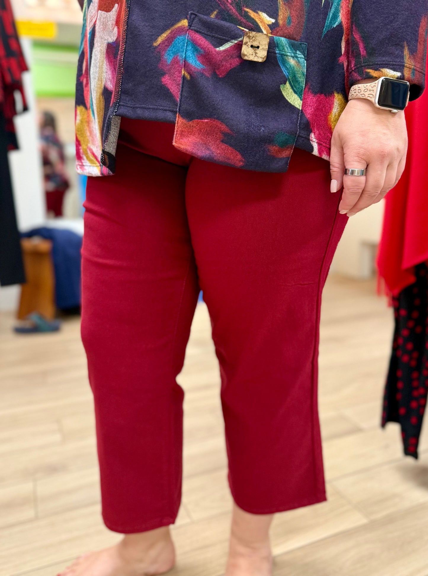 YMI Hyperstretch Crop Pant