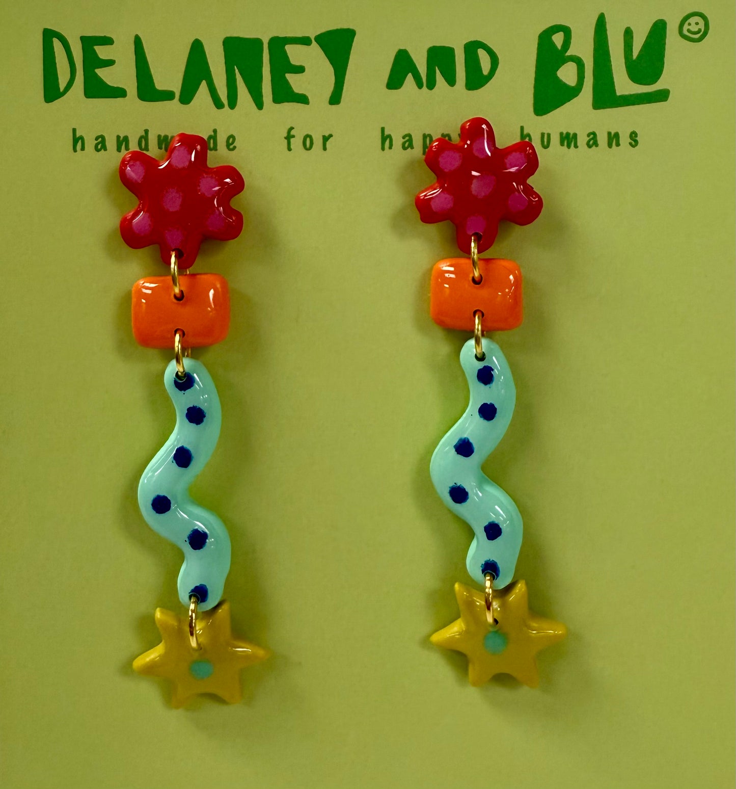 Delaney & Blue Earrings