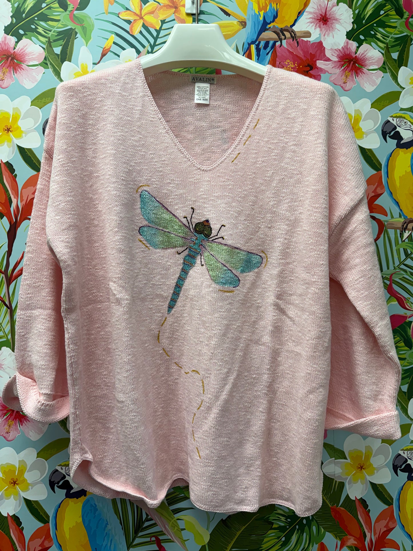 MoMo Sweater - Dragonfly