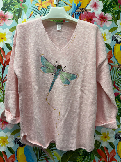 MoMo Sweater - Dragonfly