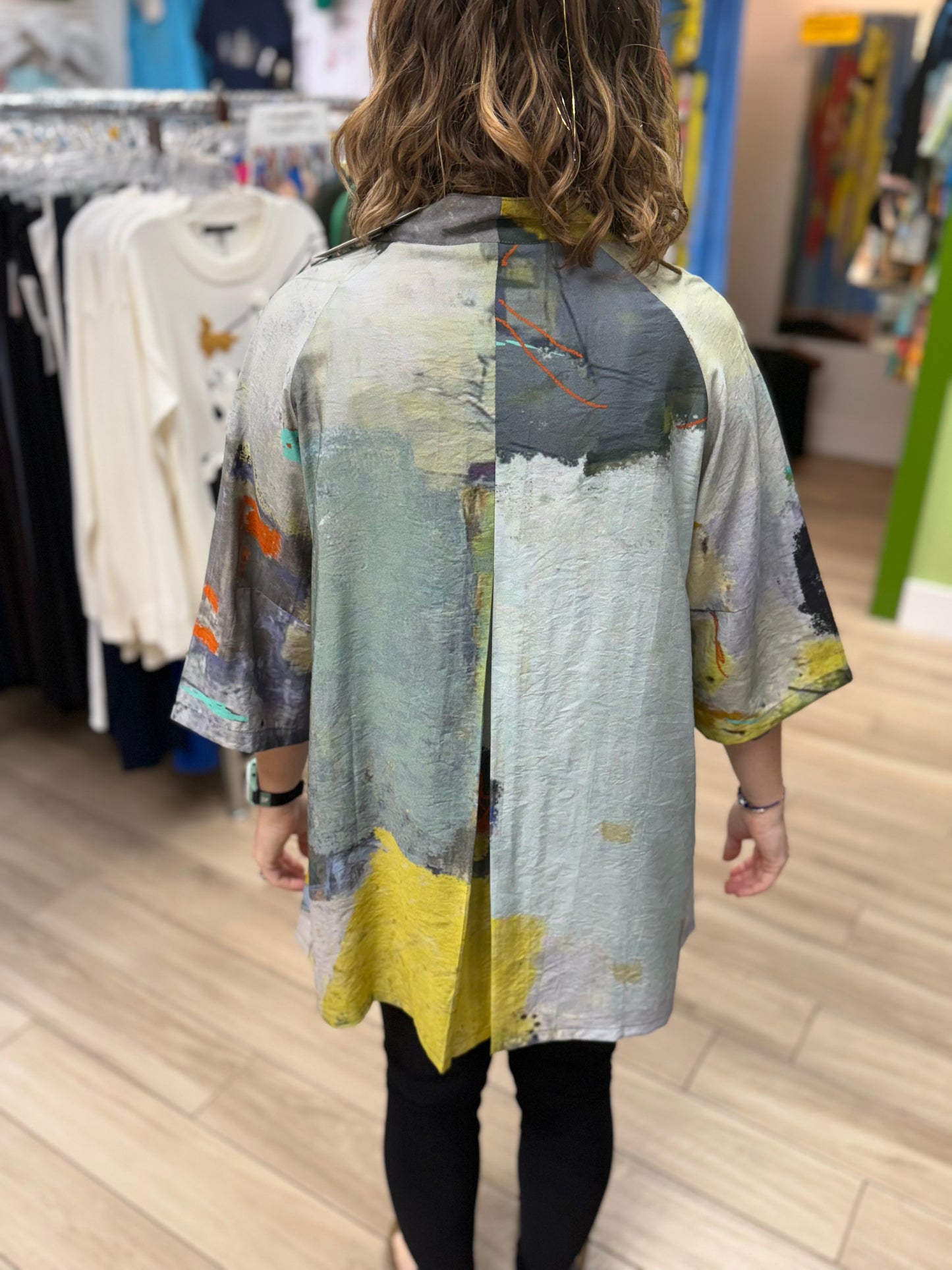 3 Potato J2401 Pocket Top