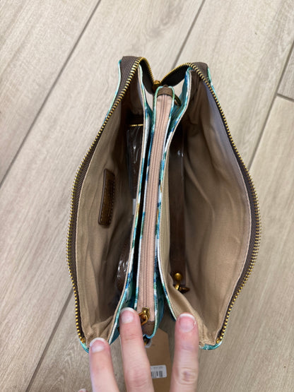 Anngoti Print Crossbody Bag