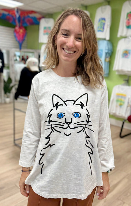 Marushka LQH Cat Eyes Top