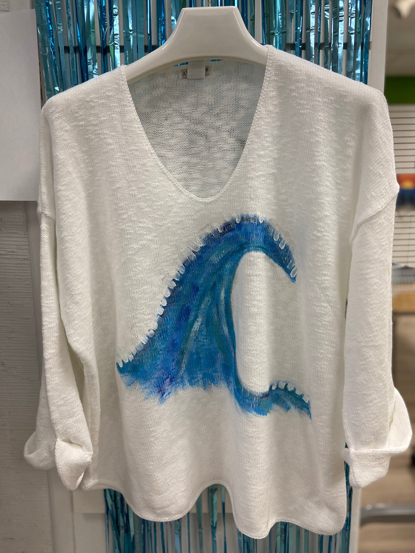 MoMo Sweater - Sea Spray