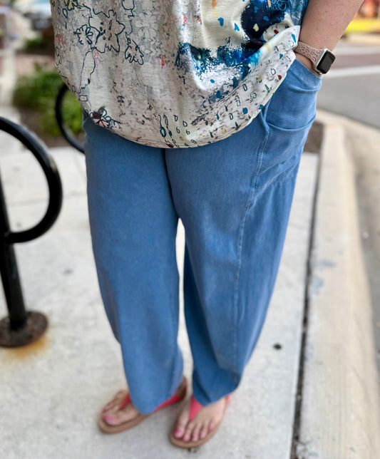 Jess & Jane M100 Side Pocket Pant