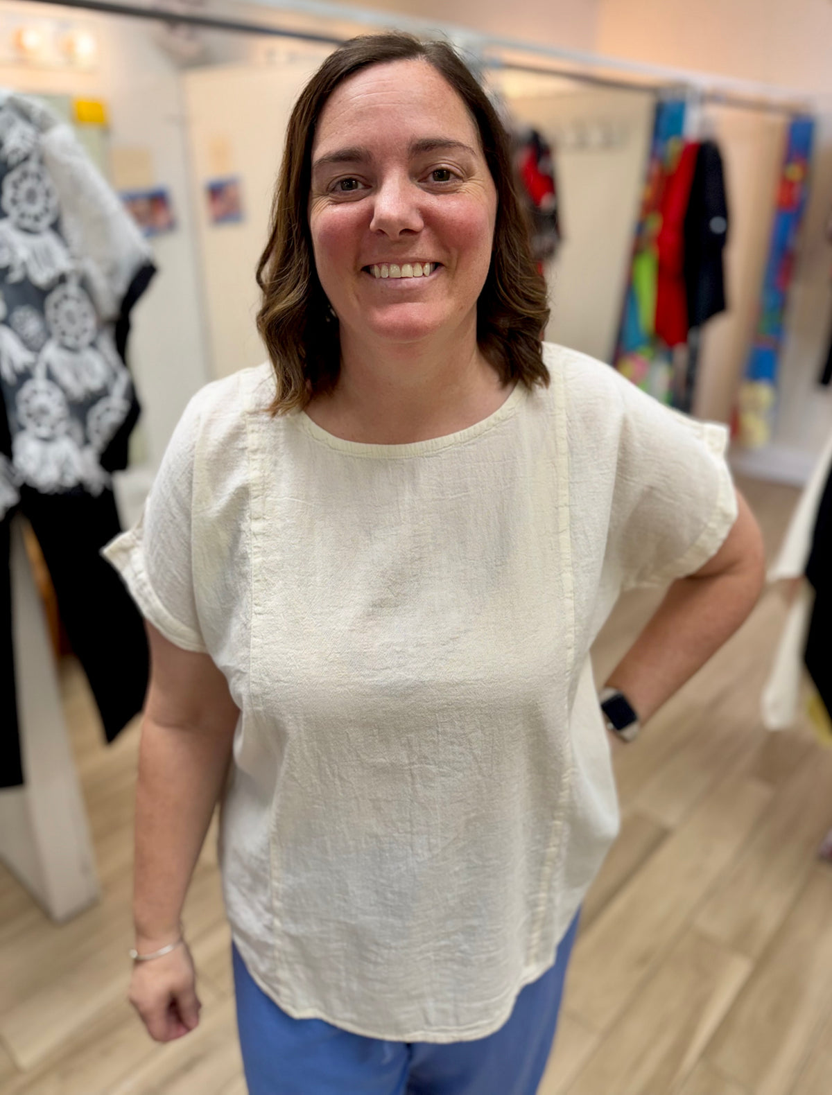 Maya Jones Panel Top