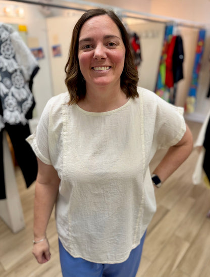 Maya Jones Panel Top