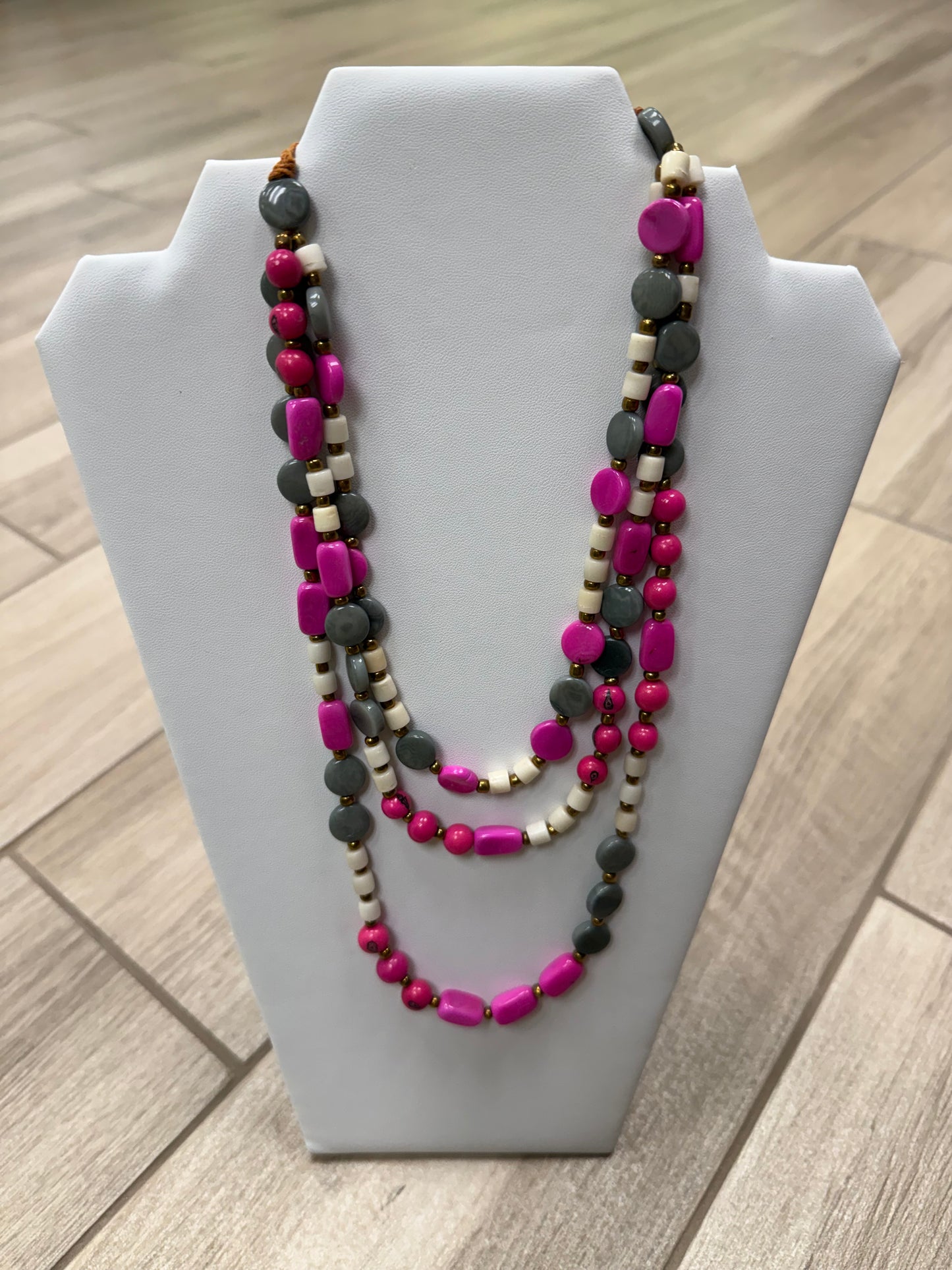 Tagua Candela Necklace