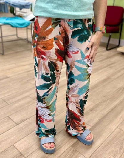 Fashque P2016 Print Pant