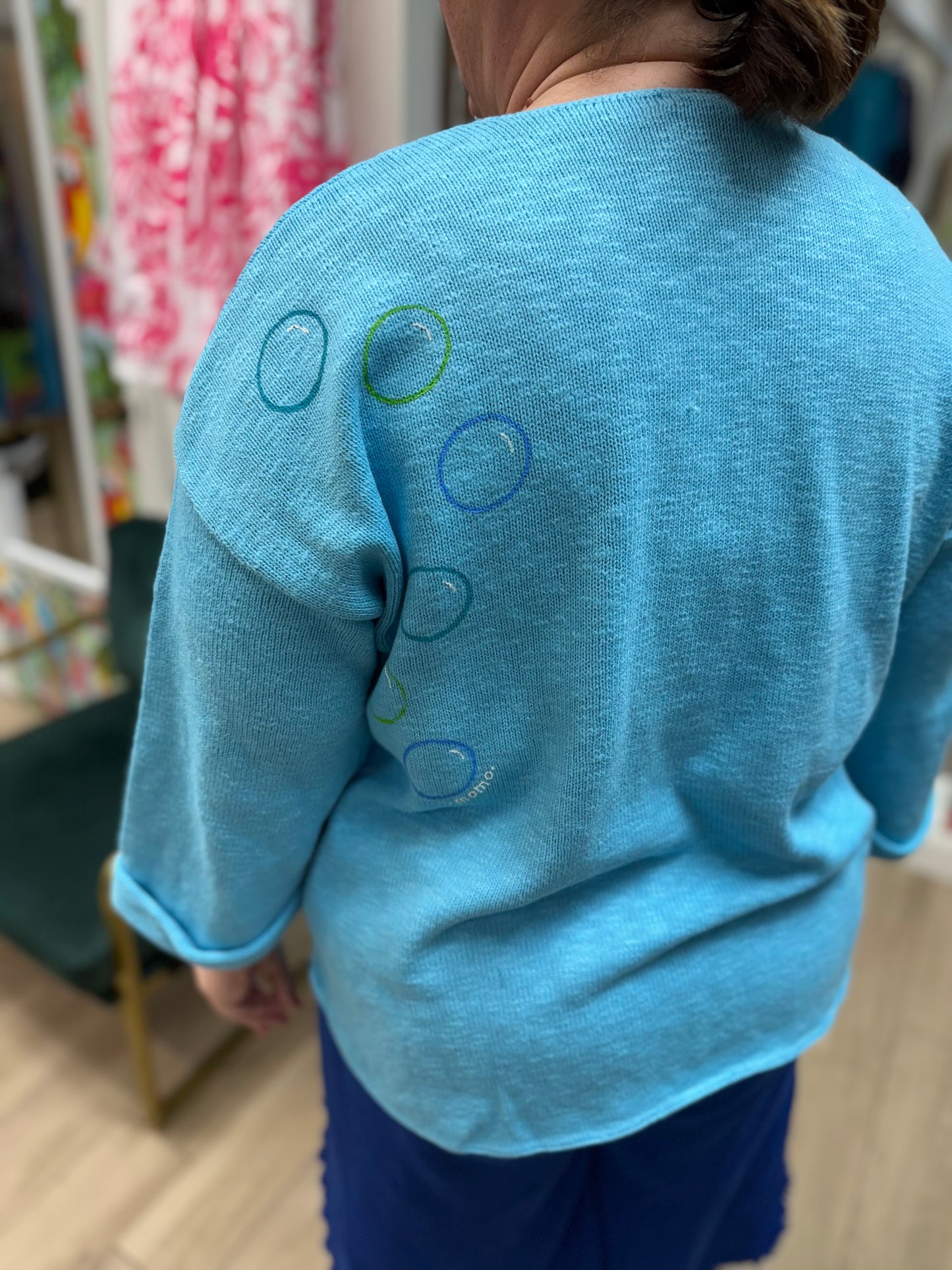 MoMo Sweater - Fresh Catch Fred