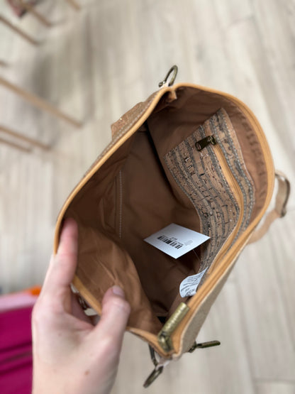 Meninas Cork 291 Stripe Bag