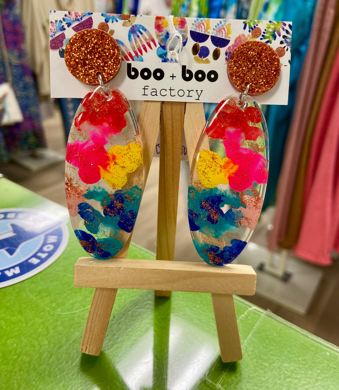 Boo & Boo Factory Earrings