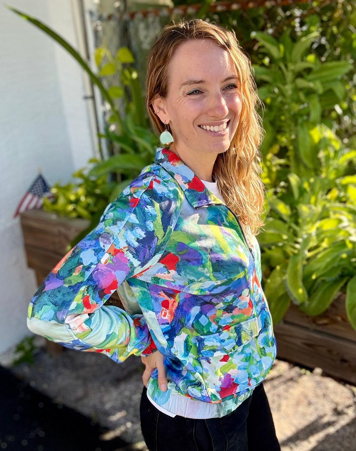 Claire DesJardins Full Bloom Jacket