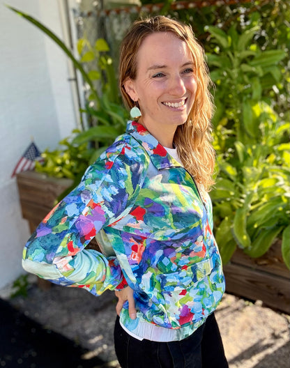 Claire DesJardins Full Bloom Jacket