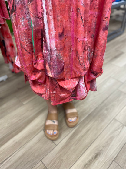 Parsley & Sage 25T15D Kelly Midi Dress