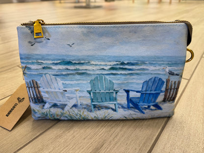 Anngoti Print Crossbody Bag