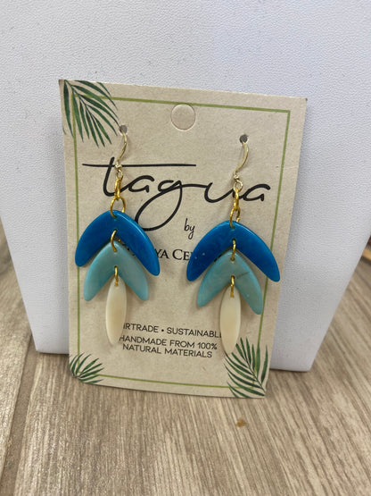 Tagua Lana Earring