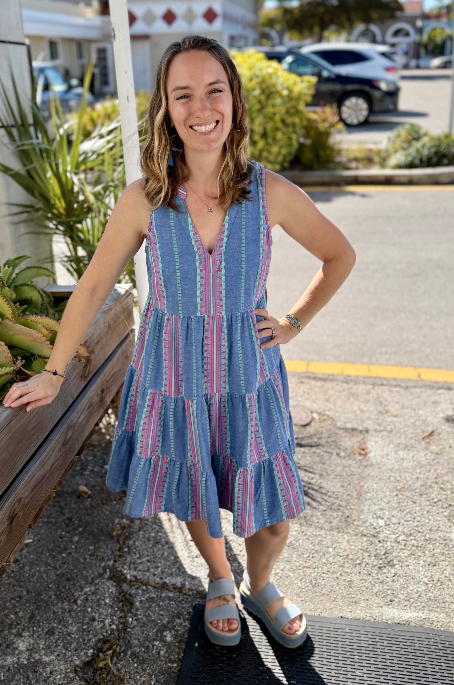 Hatley Savannah Tiered Dress