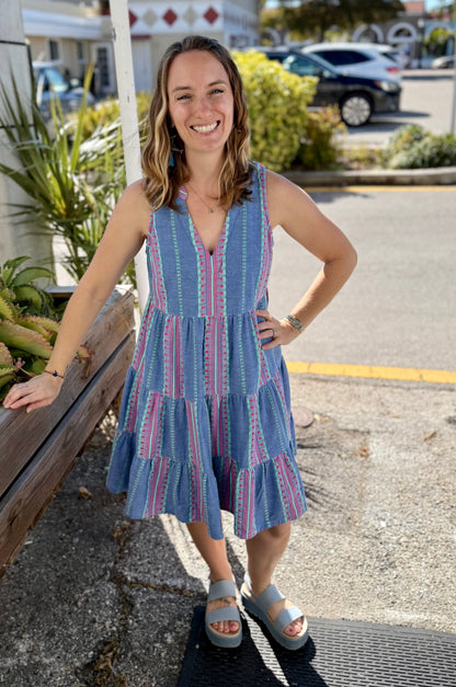 Hatley Savannah Tiered Dress