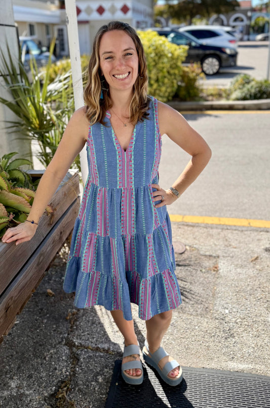 Hatley Savannah Tiered Dress