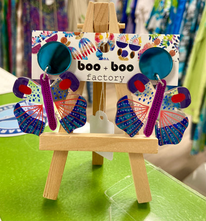 Boo & Boo Factory Earrings