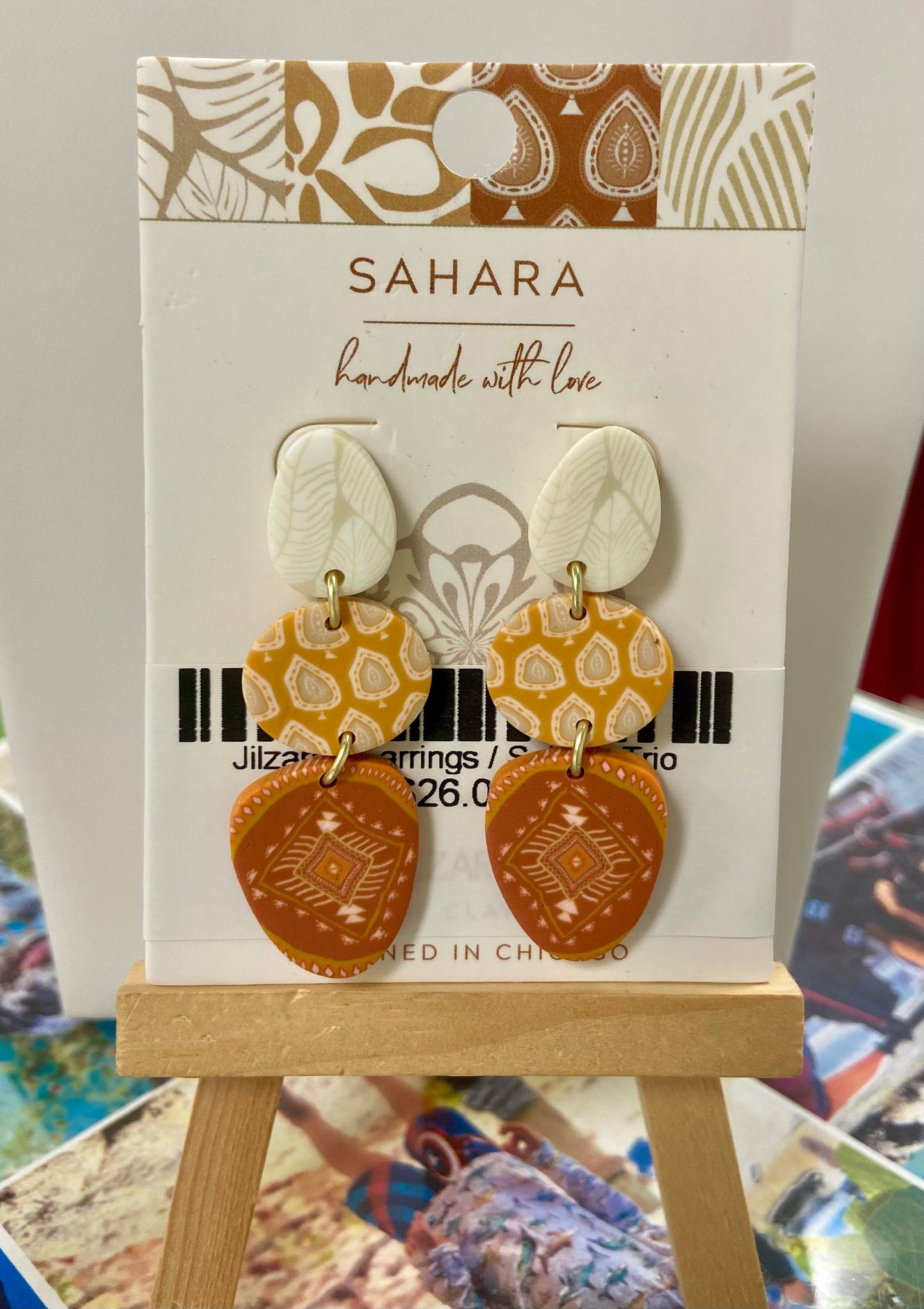 Jilzarah Earrings