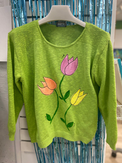 MoMo Sweater - Tulip Trio