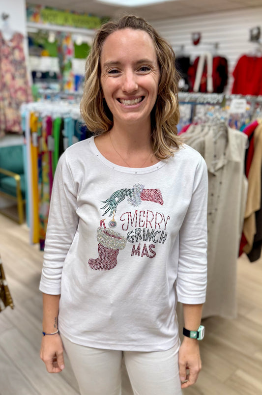 Get Lucky Merry Grinchmas Top