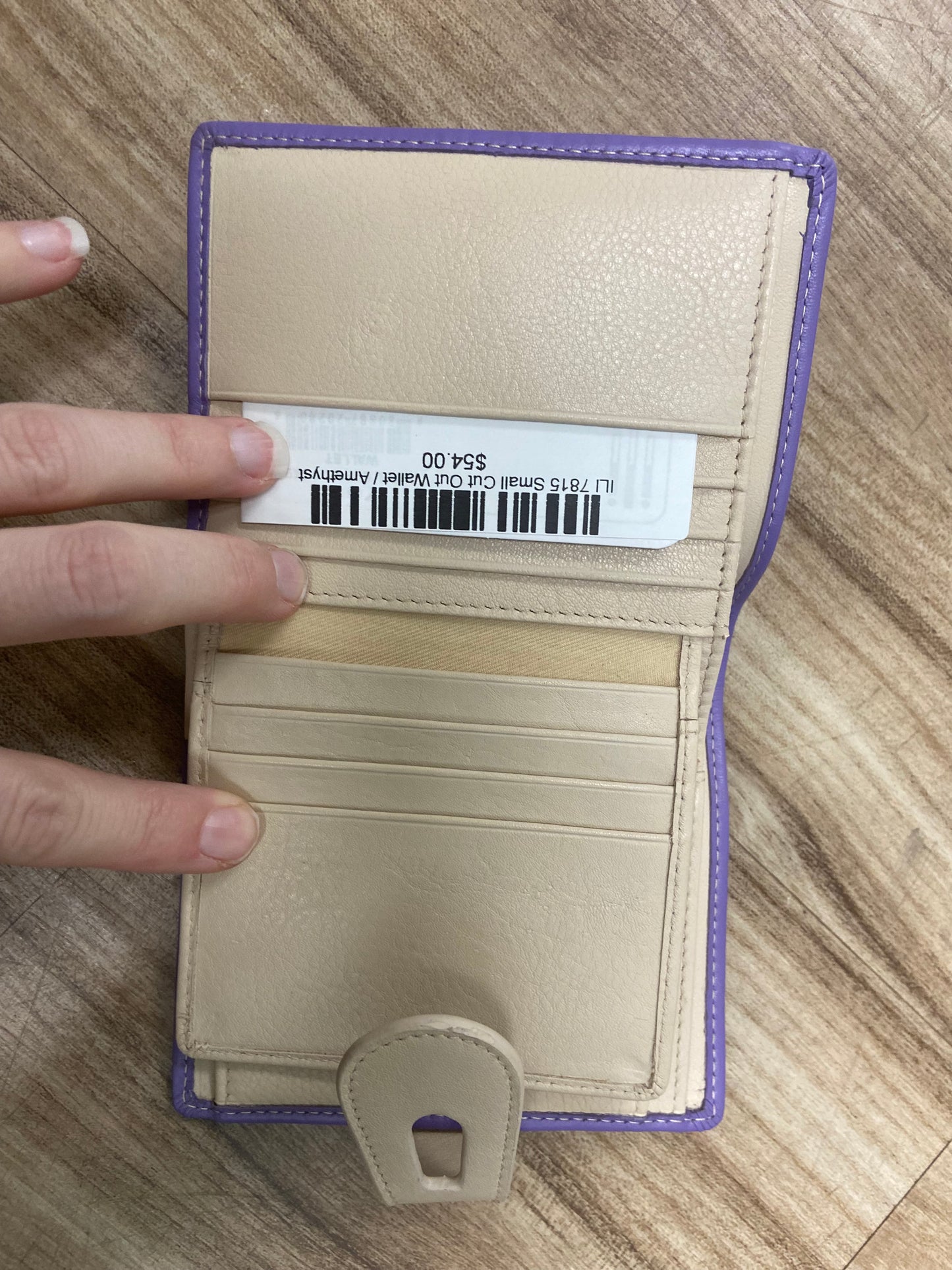 ILI 7815 Small Cut Out Wallet