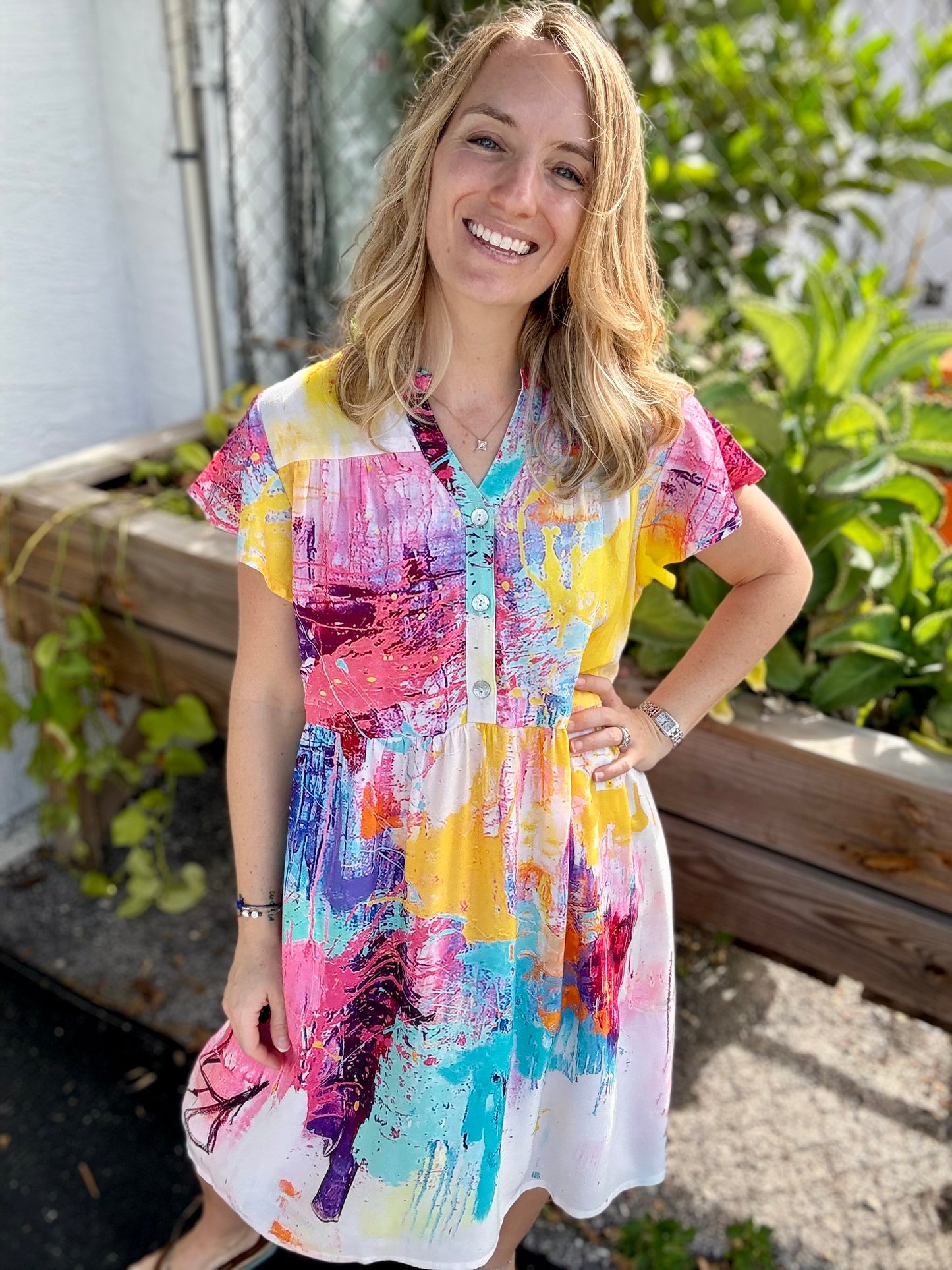 Parsley & Sage 26T20D Vivian Dress