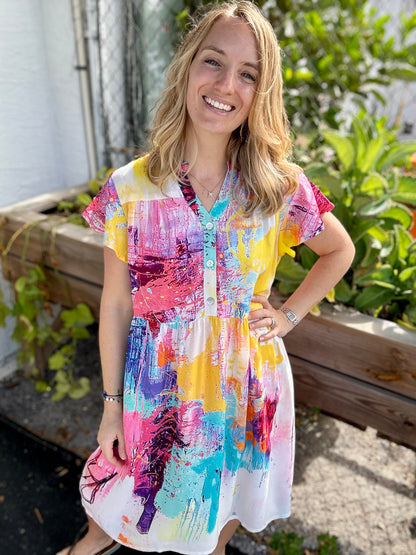 Parsley & Sage 26T20D Vivian Dress