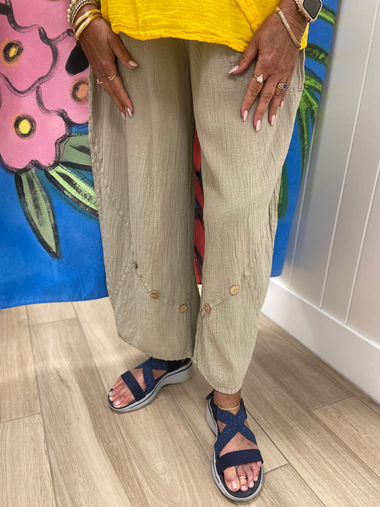 Dunes Berilo Button Pant