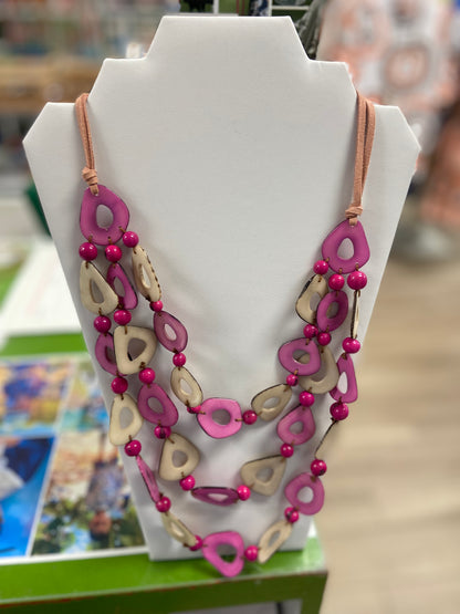 Tagua May Necklace