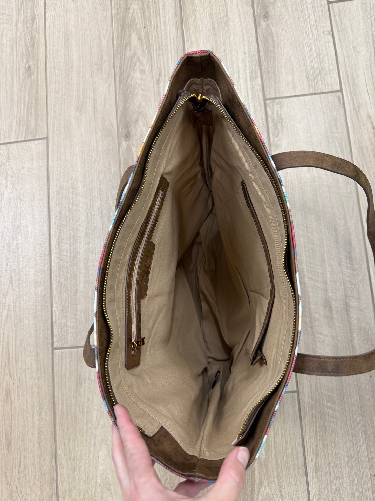 Anngoti Fashionable Dogs Tote Bag