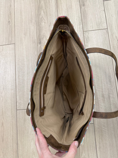 Anngoti Fashionable Dogs Tote Bag
