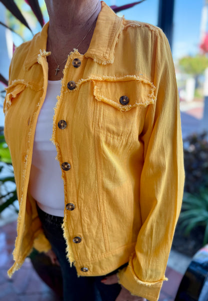 Orientique 62770 Linen Jacket