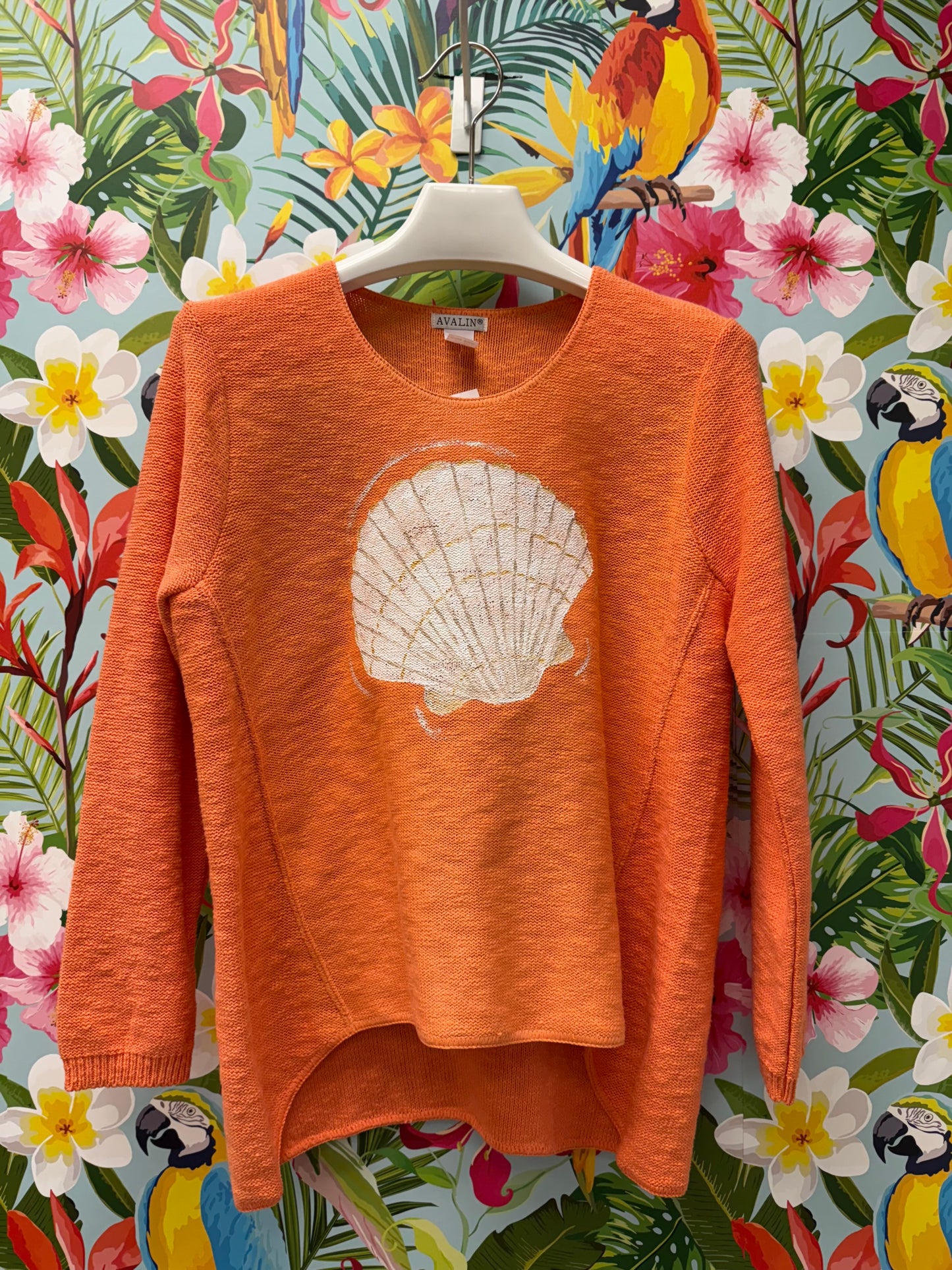 MoMo Sweater - Sea Shell