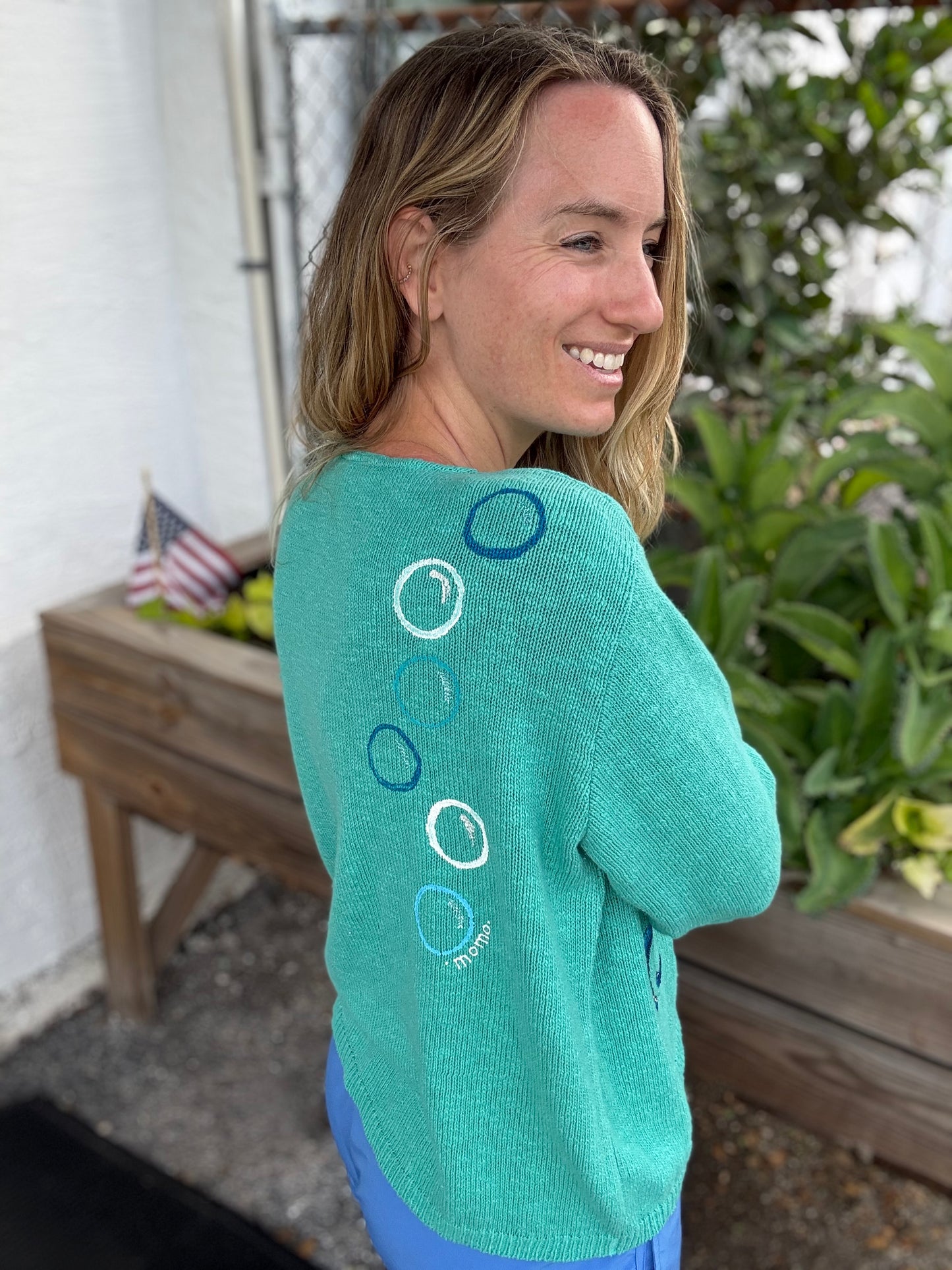 MoMo Sweater - Octopus