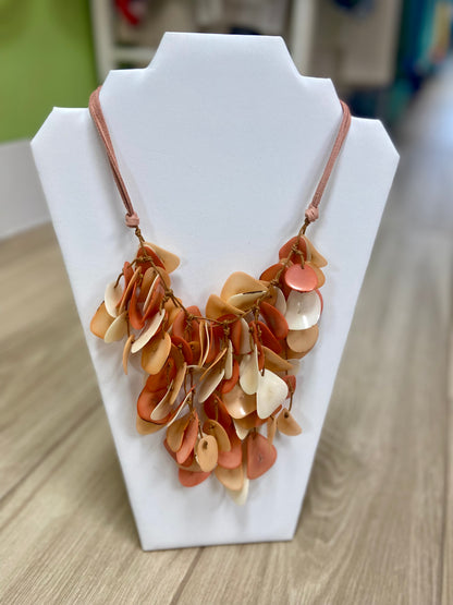 Tagua Lluvia Necklace