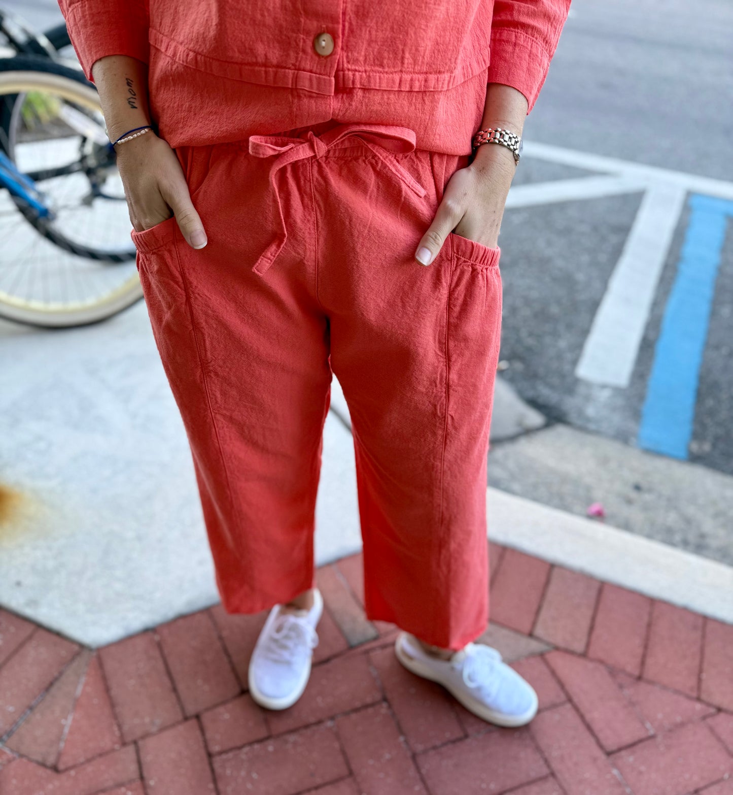 Maya Jones 1708 Ankle Pant